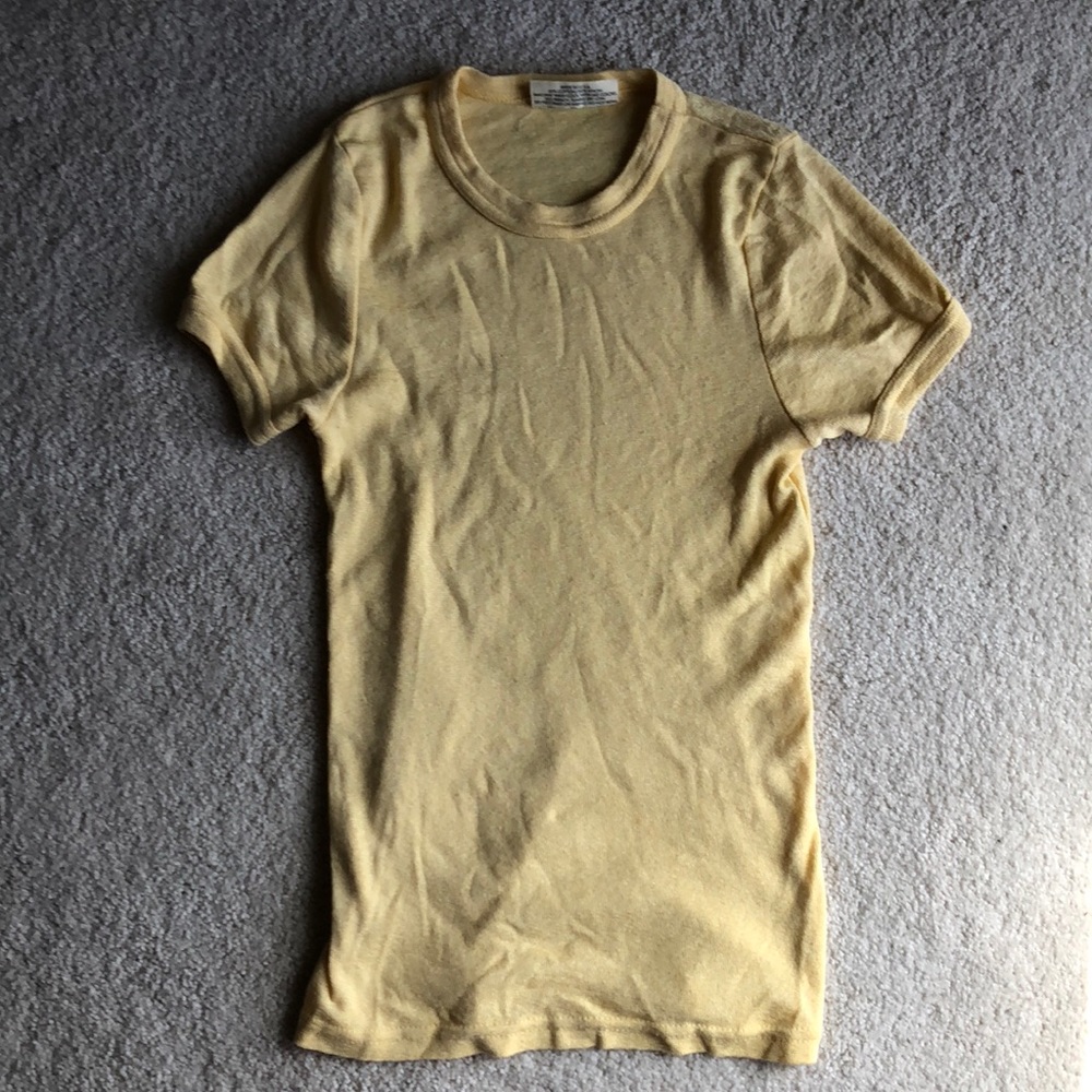 Michael Stars shine tee